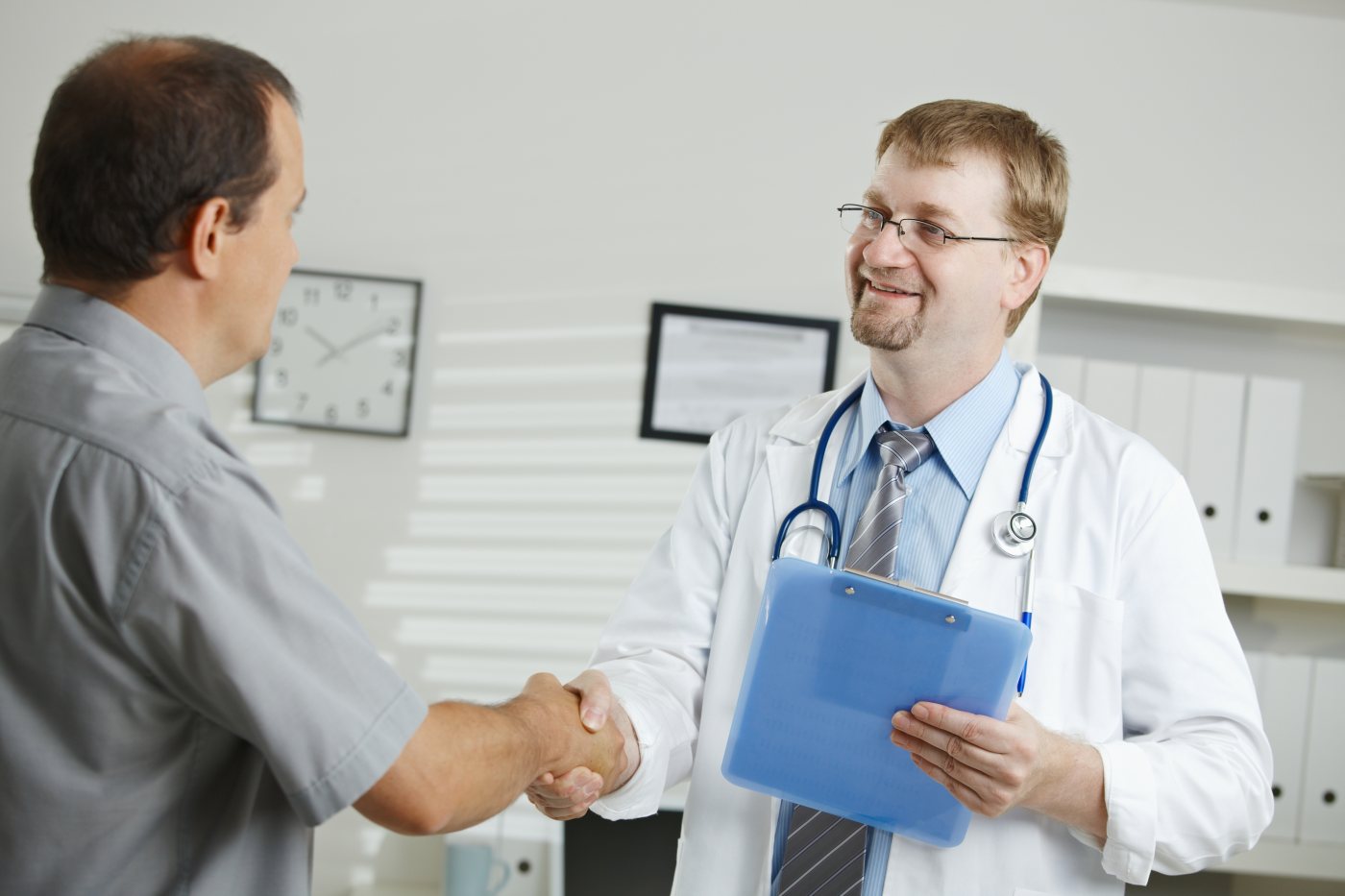 Doctor interview and selection