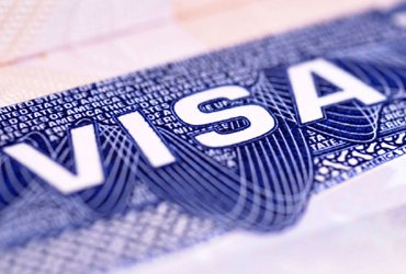 Visa endorsement and emigration