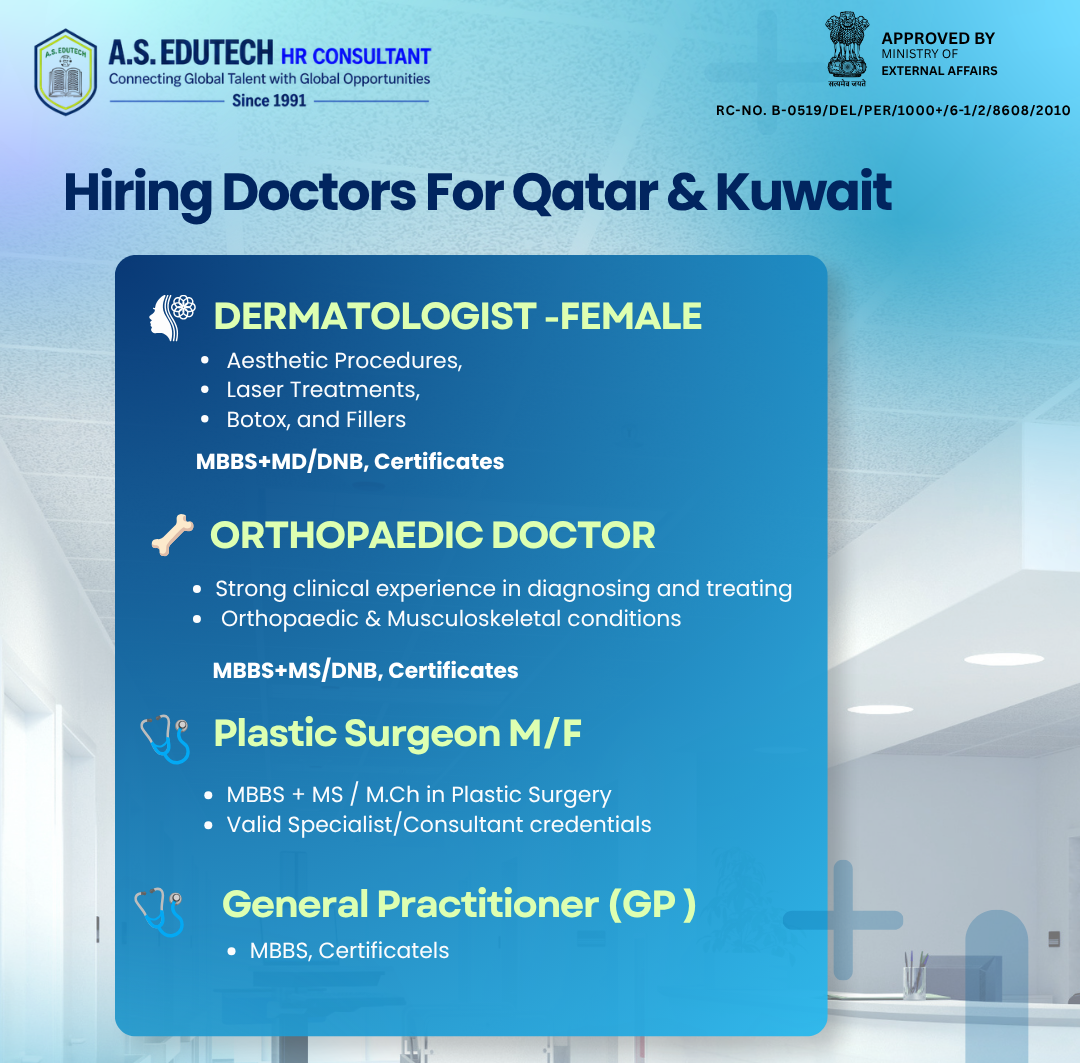 Hring for Qatar Clinic